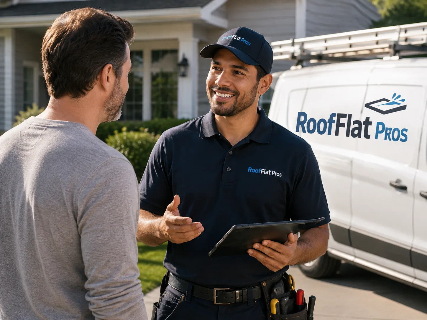 Flat Roof Leak Repair De Queen, AR common questions